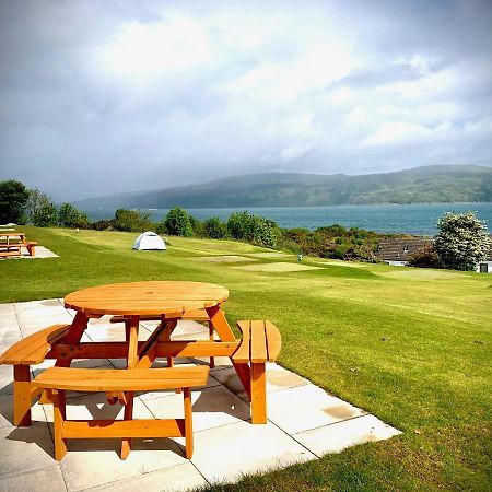 Glamping At Shieling Holidays Mull Крейгнюр Екстер'єр фото