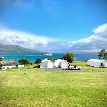 Glamping At Shieling Holidays Mull Крейгнюр Екстер'єр фото