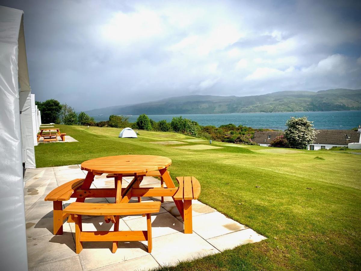 Glamping At Shieling Holidays Mull Крейгнюр Екстер'єр фото